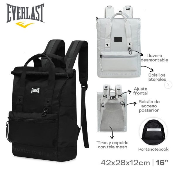 MOCHILA EVERLAST 16949