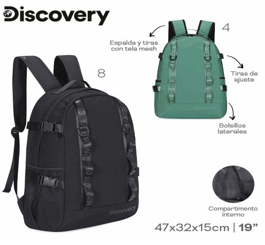 MOCHILA DISCOVERY 16952