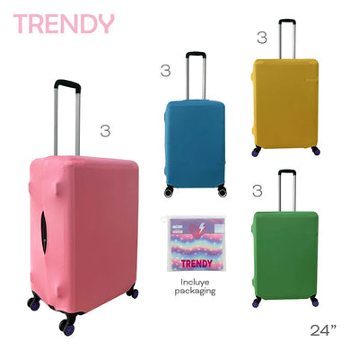 CUBRE VALIJA TRENDY 24