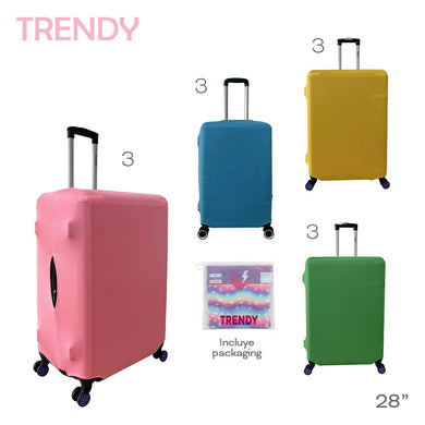 CUBRE VALIJA TRENDY 28