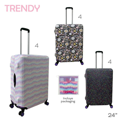 CUBRE VALIJA TRENDY 24