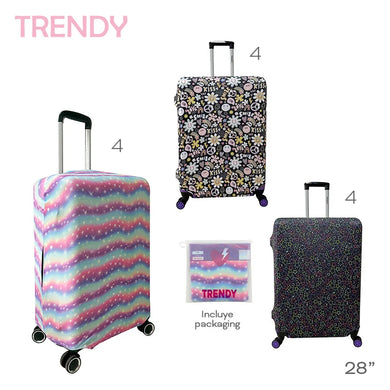 CUBRE VALIJA TRENDY 28