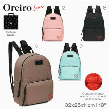 MOCHILA OREIRO LOVE 17046