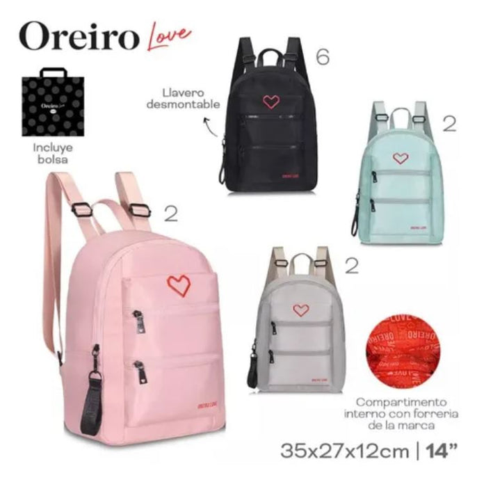 MOCHILA OREIRO LOVE 17052