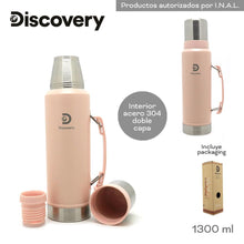 Cargar imagen en el visor de la galería, TERMO MATERO DISCOVERY 1300ML