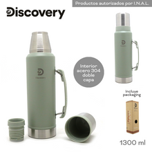 Cargar imagen en el visor de la galería, TERMO MATERO DISCOVERY 1300ML