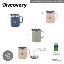 Cargar imagen en el visor de la galería, VASO TERMICO DISCOVERY 17087