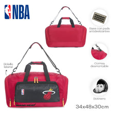 Cargar imagen en el visor de la galería, BOLSO DEPORTIVO NBA MIAMI HEAT 17130
