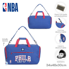 Cargar imagen en el visor de la galería, BOLSO DEPORTIVO NBA PHILALPHIA 17132