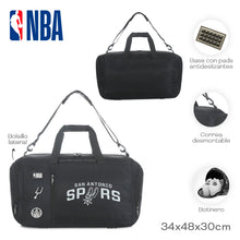 Cargar imagen en el visor de la galería, BOLSO DEPORTIVO NBA SAN ANTONIO SPURS 17133