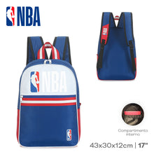 Cargar imagen en el visor de la galería, MOCHILA NBA 17137