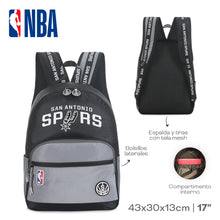 Cargar imagen en el visor de la galería, MOCHILA NBA SAN ANTONIO 17139