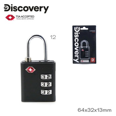 CANDADO TSA DISCOVERY 17212