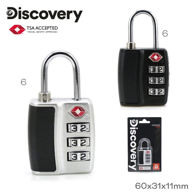 CANDADO DISCOVERY TSA 10872-16283-17213