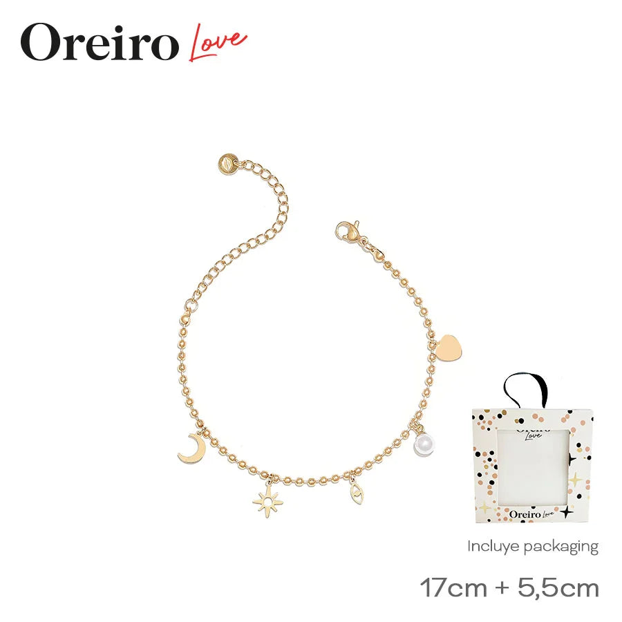 PULSERAS OREIRO LOVE