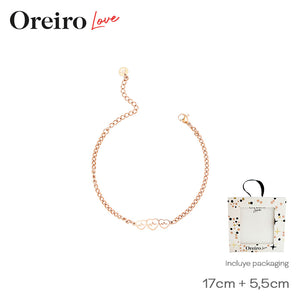 PULSERAS OREIRO LOVE