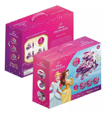 ROLLER DISNEY PRINCESAS 3 EN 1 12227