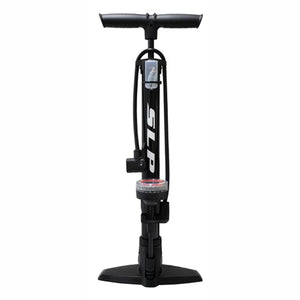 INFLADOR SLP DE PIE ALUMINIO C/MED Y PICOS PA6 17349