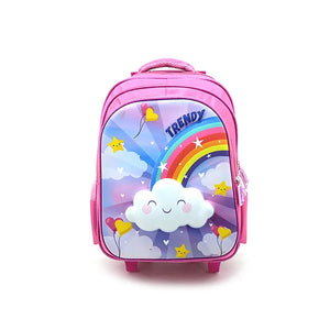 Mochila Carro Trendy 17359