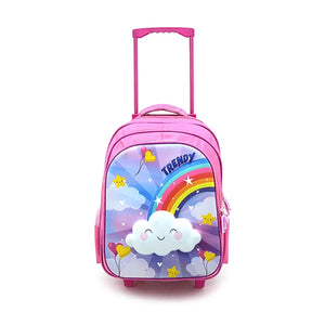 Mochila Carro Trendy 17359