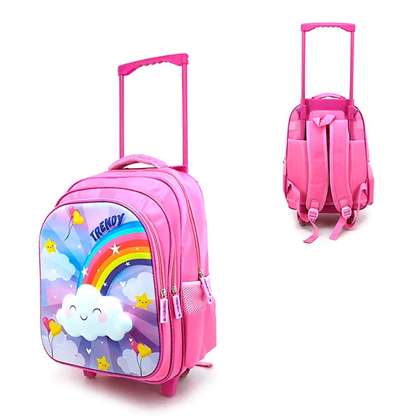 Mochila Carro Trendy 17359