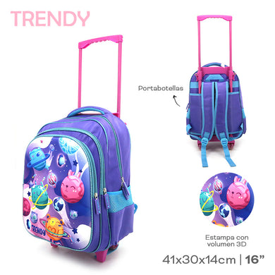 MOCHILA CARRO TRENDY 17363