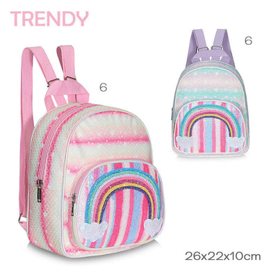 MOCHILA INFANTIL TRENDY 17418