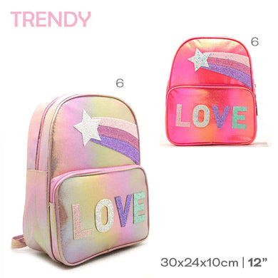 MOCHILA INFANTIL TRENDY 17427