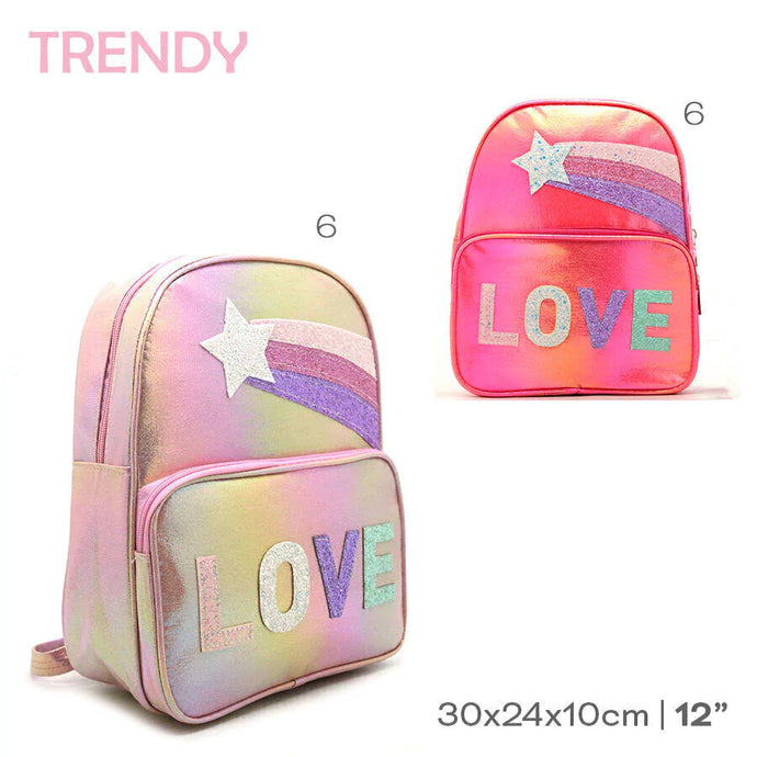 MOCHILA INFANTIL TRENDY 17427