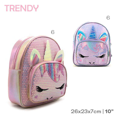 MOCHILA INFANTIL TRENDY 17428