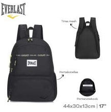 Cargar imagen en el visor de la galería, MOCHILA PORTANOTEBOOK EVERLAST 17466