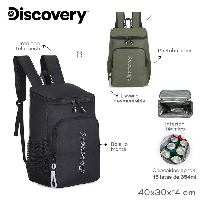 MOCHILA COOLER DISCOVERY 17486