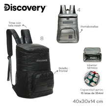 Cargar imagen en el visor de la galería, MOCHILA COOLER DISCOVERY 17487