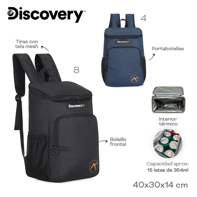 MOCHILA COOLER DISCOVERY 17488