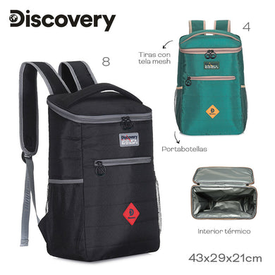 MOCHILA COOLER DISCOVERY 17489