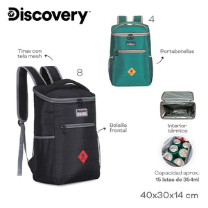 MOCHILA COOLER DISCOVERY 17489