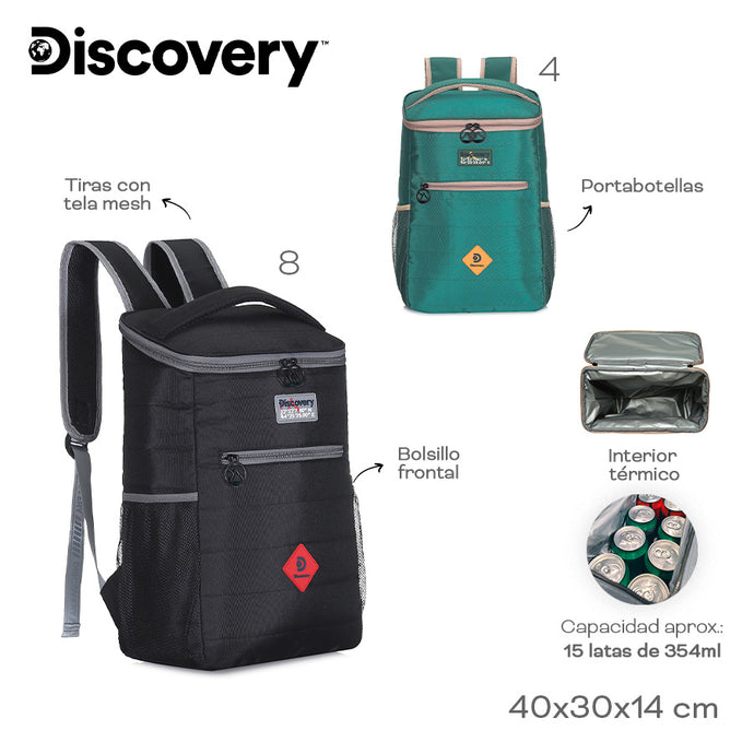 MOCHILA COOLER DISCOVERY 17489