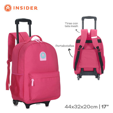 MOCHILA CARRO INSIDER 17509