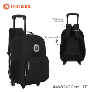 MOCHILA CARRO INSIDER 17510