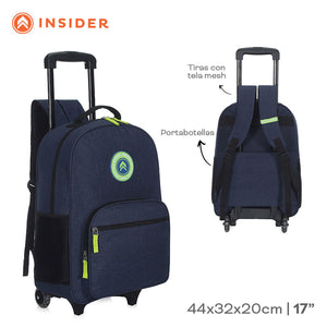 MOCHILA CARRO INSIDER 17511