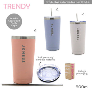 VASO TERMICO TRENDY 17549