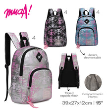Cargar imagen en el visor de la galería, MOCHILA MUAA 17609