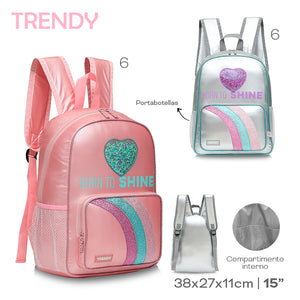 MOCHILA TRENDY 17616