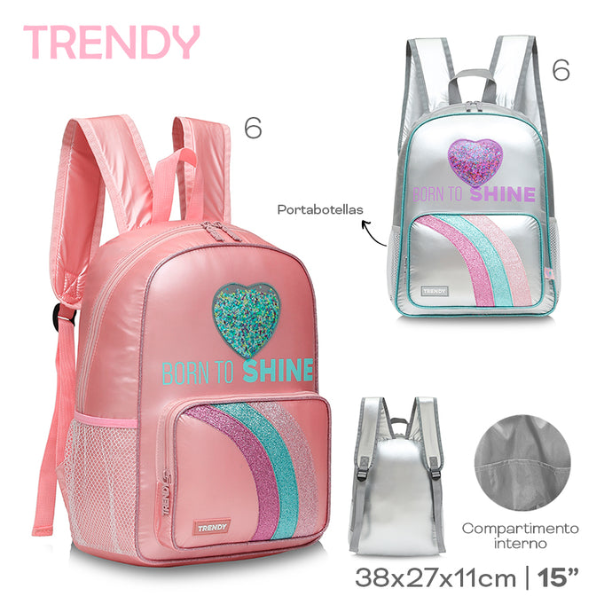 MOCHILA - CARTERA  TRENDY 17616