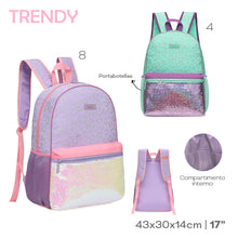 Cargar imagen en el visor de la galería, MOCHILA TRENDY 17620