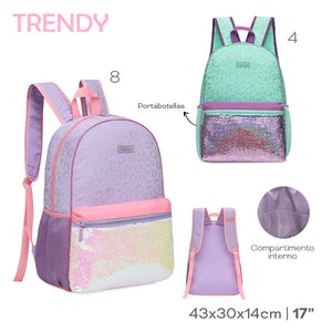 MOCHILA TRENDY 17620