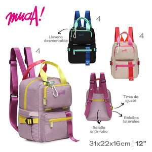 MOCHILA MUAA 17653