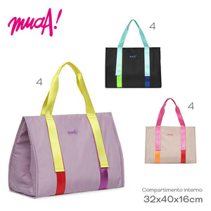 CARTERA TOTE MUAA 17654