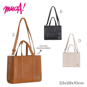 CARTERA TOTE MUAA 17655