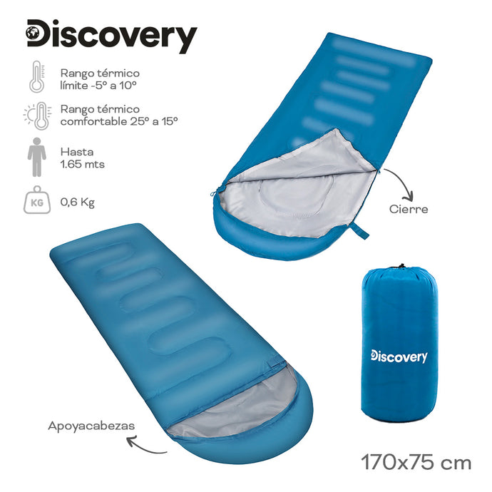 BOLSA DORMIR DISCOVERY INFANTIL 17739